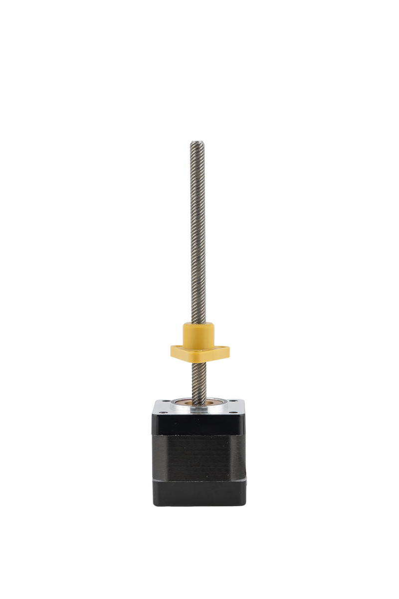 External Drive Hybrid ACME Lead Screw Stepper Motor