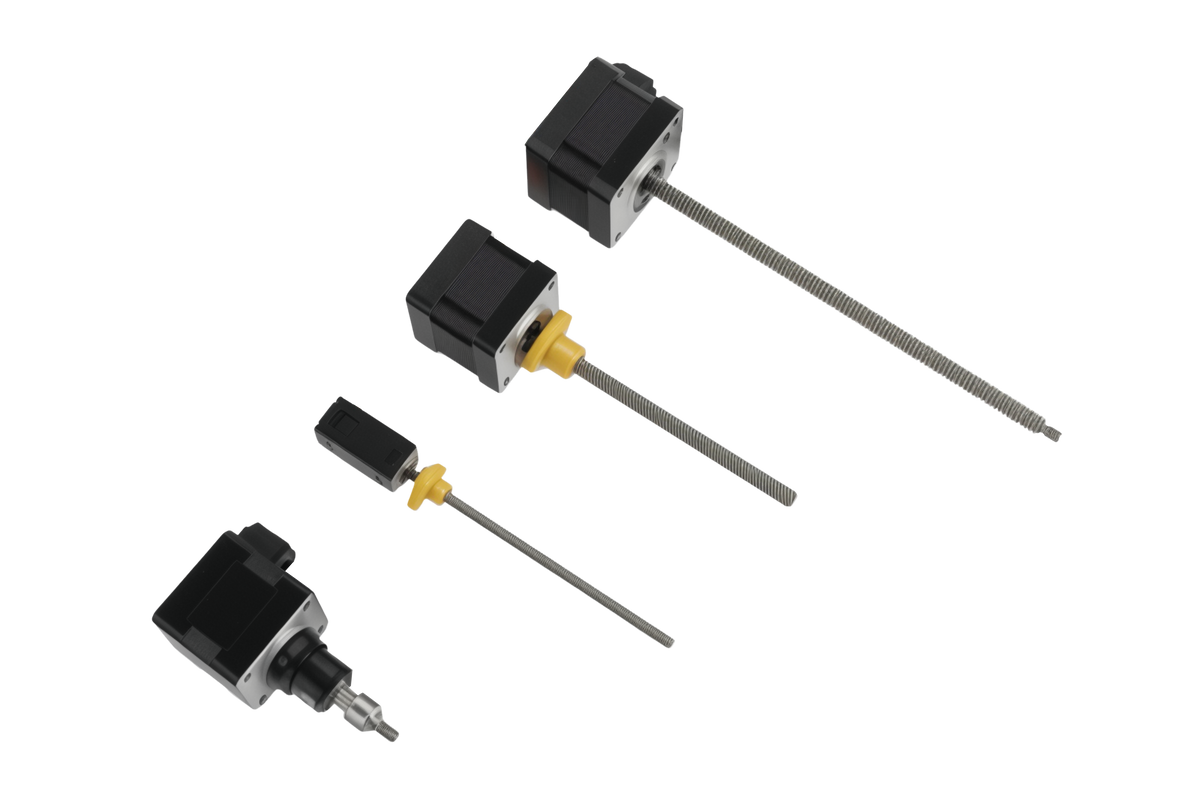 Hybrid ACME Lead Screw Stepper Motor