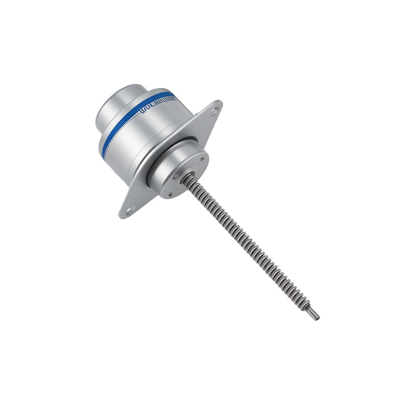 Non-Captive PM Linear Stepper Motor (Through-Shaft Actuator)