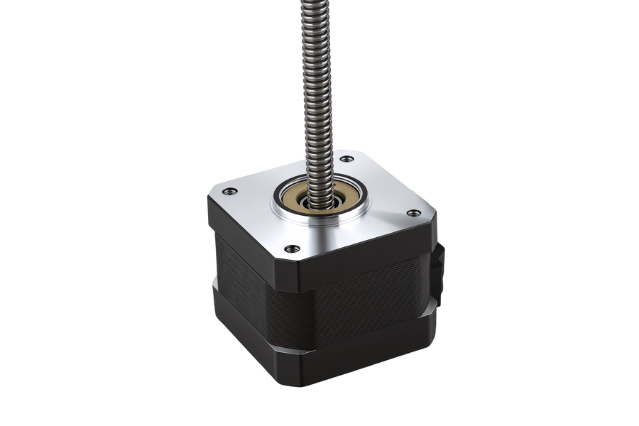 Non-Captive Hybrid ACME Lead Screw Stepper Motor
