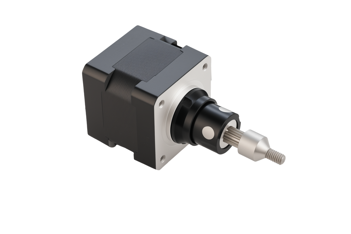 Captive Hybrid ACME Lead Screw Stepper Motor