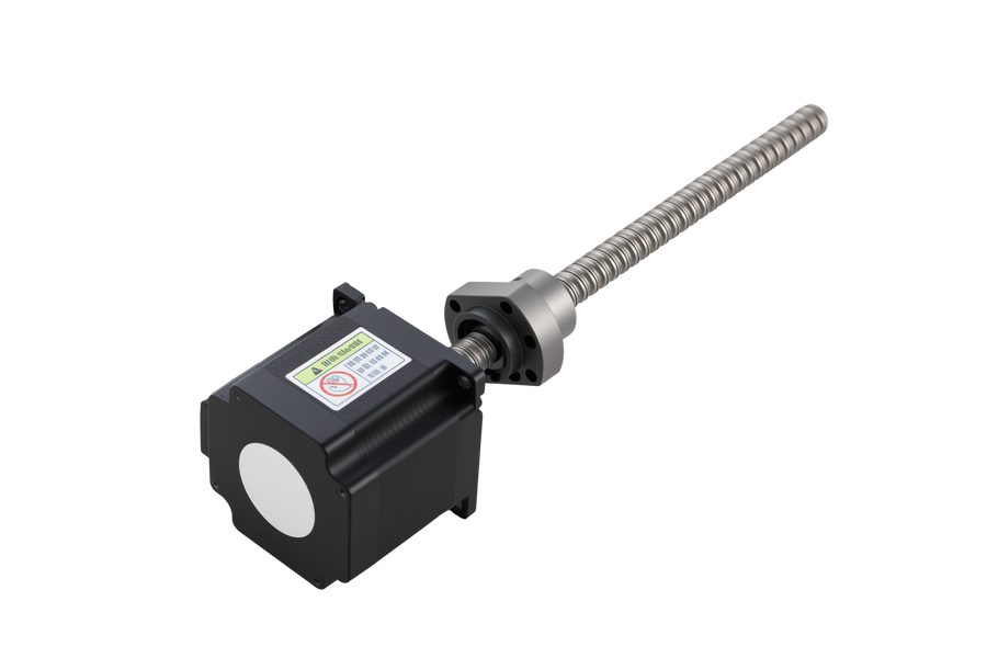 NEMA 23 Hybrid Ball Screw Stepper Motor (Heavy-Duty Linear Actuator)