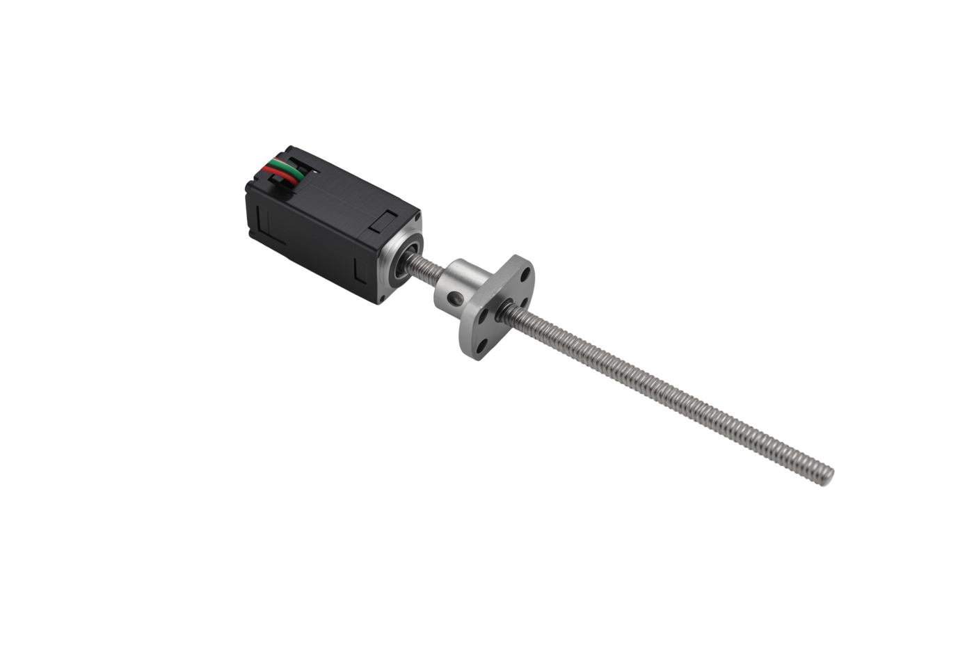 NEMA 6 Hybrid Ball Screw Stepper Motor (14mm Miniature Linear Actuator)