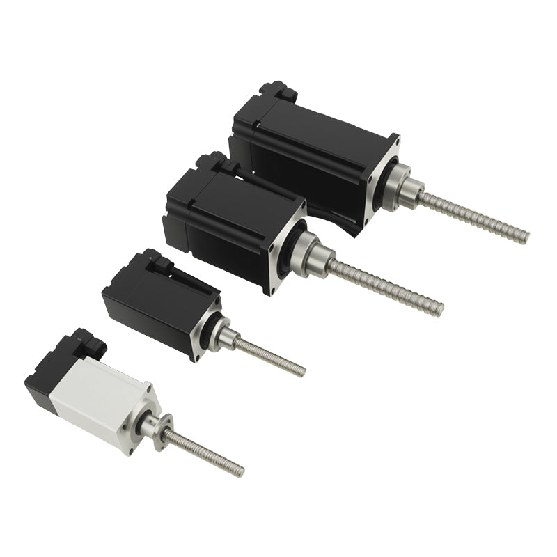 Lead screw servo motor product range