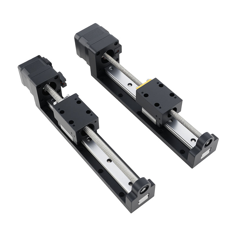Lead screw and ball screw linear module product range