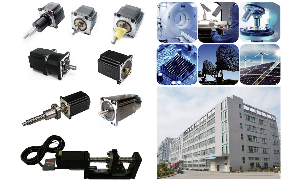 Xinding linear motion products, application fields and company building