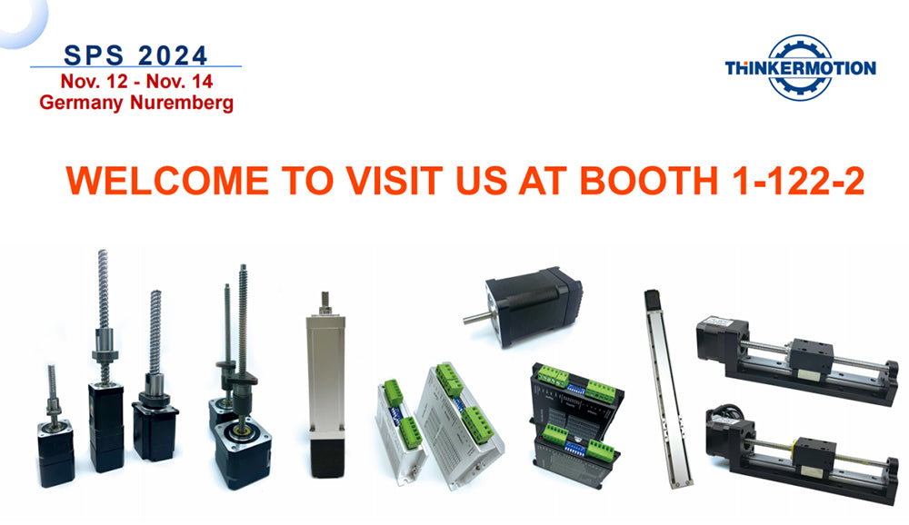 Xinding motion products presented for SPS 2024 in Nuremberg