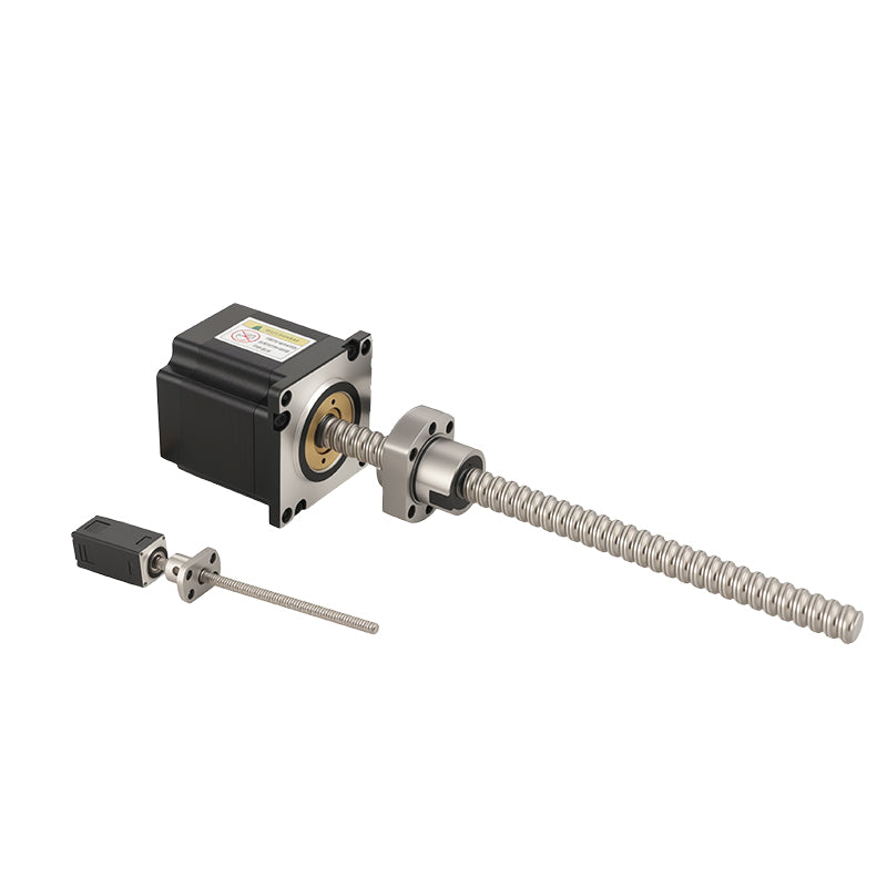 Hybrid ball screw stepper motor product range