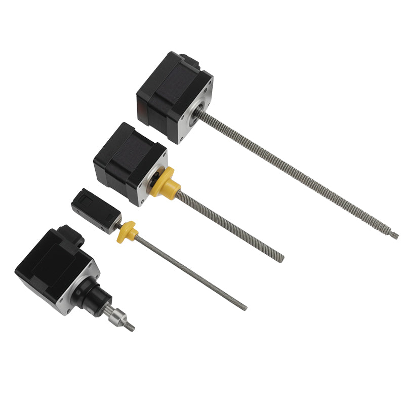 Hybrid ACME lead screw stepper motor product range